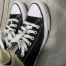 匡威（Converse）男女 Chuck Taylor All Star硫化鞋 101001 37.5码US5码 晒单实拍图