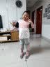 蓝贝妮童装女童套装2026新款儿童夏装短袖女孩衣服大童女装夏季运动服装 图片色 170 码建议身高160CM 实拍图