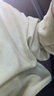 百图betu女装秋新款减龄复古法式大U领针织无袖条纹背心女2307T05 黑白条 S 实拍图