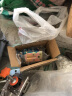 厉弗茶几床餐桌腿脚折叠合页叶铰链 90度自锁家具五金固定配件连接件 【彩锌色2个.带螺丝】 实拍图