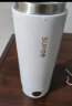 苏泊尔（SUPOR）电热水杯 随行烧水杯 便携式保温烧水壶316不锈钢 旅行冲奶泡茶办公室养生电水壶SW-03T01A 实拍图