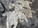 童泰秋冬婴儿床品可拆卸内胆抱毯外出新生儿加厚抱被 灰色（秋冬加厚款0-15°C适用） 85cm*85cm 实拍图