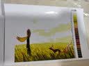 大画王 王子和狐狸麦田周边动漫风景卡通填色手绘装饰画电影diy数字油画 小王子 6528 30*50厘米+内框+颜料+画笔 实拍图