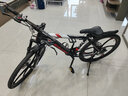 飞鸽（FG FLYING PIGEON）山地自行车成人男女变速山地车青少年中小学生车越野户外骑行单车 【高碳钢】G8002代-十刀轮-黑色 26寸轮组（适合160-180cm） 21速入门版 实拍图