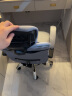 奥伦福特 电脑椅 办公椅子 靠背椅 可躺电竞椅家用人体工学网布椅转椅 灰色可躺+搁脚 实拍图