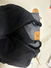 母爱三十七度承托哺乳文胸怀孕期孕妇内衣产后喂奶胸罩无钢圈内衣 时尚黑 XL 实拍图