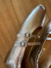 百丽周雨彤推荐细带玛丽珍鞋女24夏季新商场款芭蕾风单鞋3H9A8CQ4 银色 （建议拍大一码） 37 晒单实拍图