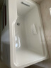科勒（KOHLER）独立式亚克力浴缸成人浴缸亲子浴缸希尔维浴缸99013T左角位1.3M 实拍图