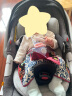 怡戈（Ekobebe）婴儿提篮式安全座椅车载新生儿宝宝汽车用摇篮云朵舱 耀夜黑 晒单实拍图