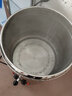 厨仕博烧水桶电热开水桶蒸煮桶保温桶一体商用蒸烧水熬汤桶大容量月子不锈钢电烧水桶汤桶 150斤欧式保温防烫|全复底带龙头 实拍图