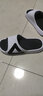 匹克（PEAK）态极拖鞋男小胖拖男女情侣凉拖2.0夏运动防滑室外拖鞋沙滩鞋 大白/黑色(男款） 42 实拍图