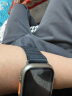 Apple Watch Series 9 智能苹果手表s9 回环式表带 健康电话手表2023新款 Watch S9 午夜色 标配 铝金属 GPS版 45毫米 晒单实拍图