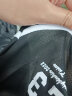 唐号篮球短裤刺绣篮球裤欧文短裤美式篮球短裤双层网孔透气运动裤短裤 篮球短裤  黑色     2XL 实拍图