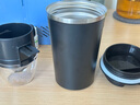 朗特乐（Le Bronte）不锈钢手冲咖啡过滤杯双层滤网美式过滤器便携户外免滤纸咖啡壶 双层滤网+托杯+保温咖啡杯 实拍图