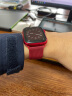 Apple Watch Series 8 智能手表GPS + 蜂窝款45毫米红色铝金属表壳红色运动型表带 MNKC3CH/A 实拍图