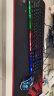银雕(YINDIAO) KM500有线发光键盘鼠标 机械手感游戏电竞笔记本台式电脑外设 薄膜键鼠套装 黑色 实拍图