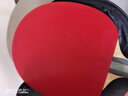蝴蝶Butterfly五星级乒乓球拍横拍双面反面胶皮比赛底板502成品单拍 实拍图