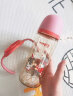 贝亲奶瓶PPSU婴儿奶瓶新生儿 宽口径自然实感轻盈耐摔 330ml 9-12月 胡桃夹子+重力球 实拍图