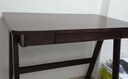 家逸实木书桌学习桌写字桌学生写字台桌子办公桌电脑桌书房家用北欧 0.8米胡桃色单个书桌-简约款 实拍图