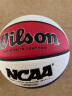 Wilson威尔胜 NCAA系列复刻比赛用球7号篮球室内外通用成人PU篮球 实拍图