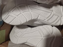 Skechers斯凯奇童鞋女童运动鞋大童儿童小白鞋魔术贴休闲跑步鞋303522L 实拍图