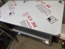 CPQ拆装双层三层不锈钢工作台桌柜饭店厨房操作台包装台面台面板 120*60*80双层 晒单实拍图