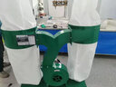 浩森（HAOSEN）木工布袋吸尘器除尘器工业大功率集尘器单双桶移动式雕刻机除尘机 单桶 2.2kw-380v 实拍图