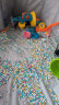 儿童沙池玩具套装挖沙滩工具宝宝大颗粒家用室内海边围栏决明子宝宝61六一儿童节礼物早教玩具大颗粒 实拍图