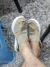 回力乒羽鞋低帮防滑牛筋底网面透气男女情侣比赛羽毛球鞋运动鞋休闲鞋 WL3499白蓝 39 尺码偏小一码 实拍图