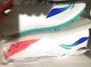 李宁（LI-NING） 钉鞋田径短跑鞋新款轻量全掌PEBA 体考训练比赛跑步跳远钉子鞋 LJJR288-鸳鸯【短跑爆发7钉】  脚宽拍大一码 41 实拍图