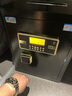 虎牌投币式保险柜办公家用保管柜酒店超市收银保管箱 50cm-顶投币 尊贵黑 密码款 实拍图