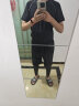 京东京造 运动套装五件套男 四季快干透气 健身T恤外套篮球服  黑色 XL  晒单实拍图