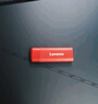 联想（Lenovo) 1TB 移动硬盘固态（PSSD）USB3.0接口 ZX1Mini系列 红色 实拍图