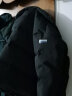 特步（XTEP） 特步羽绒服女2022冬季新款加厚保暖运动外套立领棉服 正黑色 XL 晒单实拍图