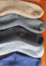 莫代尔5双羊毛袜子男士特厚中筒袜加厚季东北雪地袜超厚保暖毛圈长袜加绒冬天高筒毛巾袜地板长筒袜 晒单实拍图