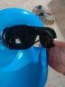汉防 头戴式电焊面罩眼镜烧焊氩弧焊工防烤脸护全脸部简易轻便透气面具 面罩+黑色眼镜+头带 实拍图