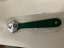 保联 沾塑柄活动扳手多功能新款大开口板子万能活口卫浴板手短柄搬手  8寸沾塑柄扳手 实拍图