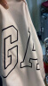 Gap【热卖爆款】男装2024夏新款撞色logo圆领短袖T恤纯棉上衣544465 白色 170/92A(M) 亚洲尺码 晒单实拍图
