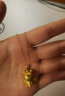 周大福520情人节礼物MONOLOGUE独白唯美银项链素链ME484 37.5cm 实拍图