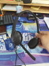 罗技（Logitech）H340有线耳机耳麦USB接口头戴式耳机降噪麦克风 视频会议培训办公网课话务电脑耳机麦克风二合一 实拍图