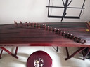敦煌牌古筝琴初学者696D/694KK专业考级演奏考级双鹤朝阳上海民族乐器一  694L荷塘月色+礼包 实拍图