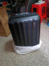爱可乐（Echolac）万向轮行李箱旅行箱密码箱防刮旅游扩容箱登机箱 PC232 黑色20吋 晒单实拍图