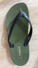 热风男鞋拖鞋沙滩拖鞋男士时尚舒适百搭居家简约青年夹脚人字拖 75黑绿 40 实拍图