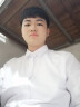 绅朗格西服套装男士三件套商务职业正装小西装男结婚新郎上班修身外套男 黑色双扣【西服+西裤+衬衫】 3XL【141-155斤】+八件礼品 实拍图
