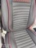欧玛奴汽车座套四季通用全包围亚麻汽车坐垫夏季布艺座垫座椅套适用于 豪华版神秘黑 马自达3昂克赛拉马6阿特兹CX5 实拍图