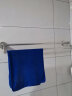 慕尼毛巾架免打孔304不锈钢毛巾杆双杆卫生间浴室五金挂件壁挂加长 加厚双杆70cm 实拍图
