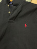 Polo Ralph Lauren 拉夫劳伦男装 经典款修身网眼布短袖网球衫RL13502 001-黑色 M 实拍图
