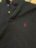 Polo Ralph Lauren 拉夫劳伦男装 经典款修身网眼布短袖网球衫RL13502 001-黑色 M 晒单实拍图