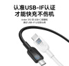 ANKER安克 充电线双头type-c适iPhone15promax手机iPad/Mac电脑华为小米安卓苹果快充数据线 0.9m黑 实拍图