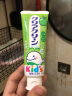 花王（KAO）儿童牙膏宝宝婴儿牙膏3-6岁以上含氟防蛀固齿哈密瓜味70g日本进口 晒单实拍图